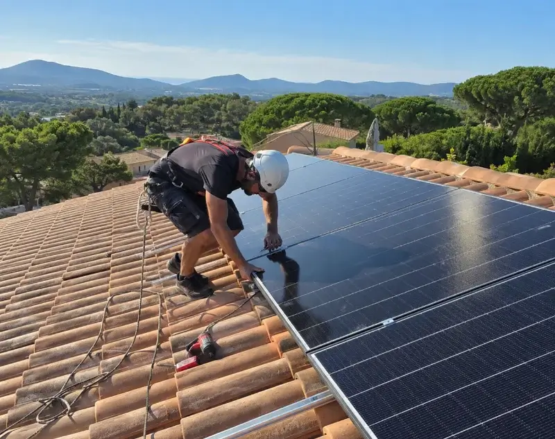 Installateur panneaux solaires Moragne — pose photovoltaïque sur toiture