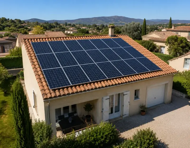 Prime à l'autoconsommation panneaux solaires Moragne — aide financière de l'État
